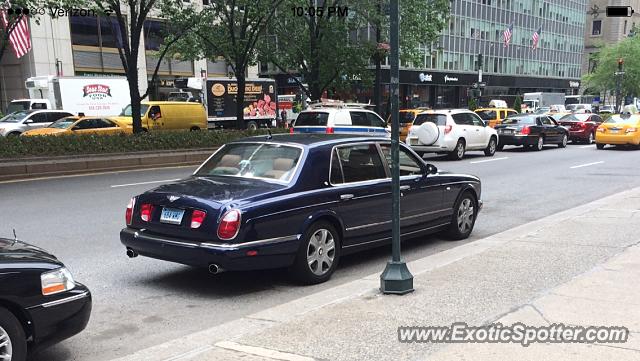 Bentley Arnage spotted in Manhattan, New York