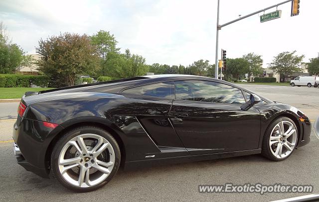 Lamborghini Gallardo spotted in Bolingbrook, IL, Illinois