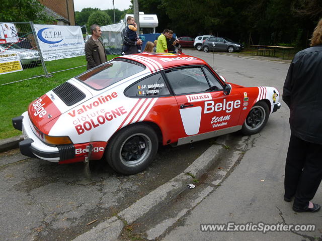Porsche 911 spotted in Vinalmont, Belgium