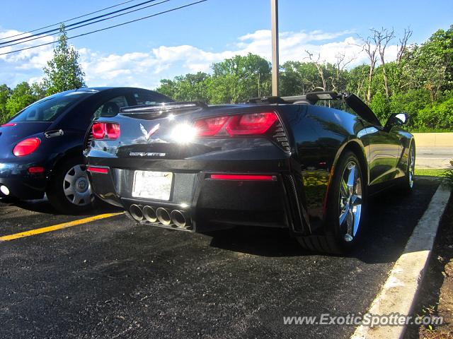Chevrolet Corvette ZR1 spotted in Highland Park, Illinois