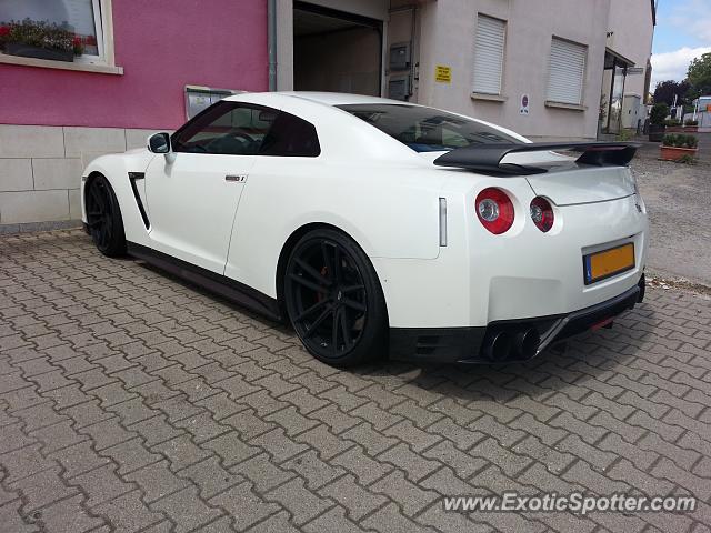 Nissan GT-R spotted in Luxembourg, Luxembourg
