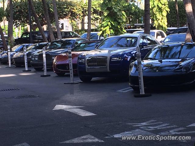 Ferrari 458 Italia spotted in Miami, Florida