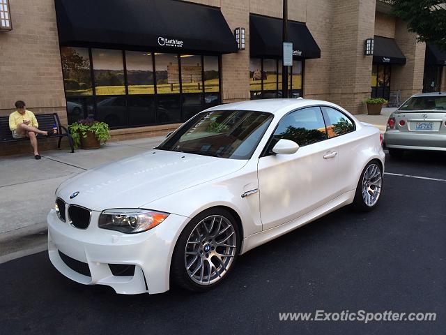 BMW 1M spotted in Charlotte, North Carolina