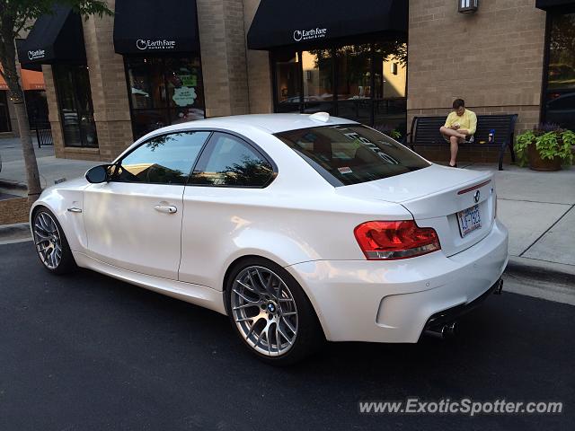 BMW 1M spotted in Charlotte, North Carolina