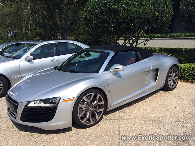 Audi R8 spotted in West Palm Beach, Florida