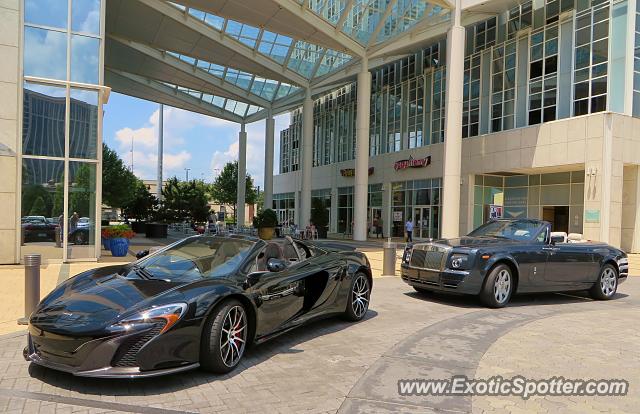 Rolls Royce Phantom spotted in Atlanta, Georgia