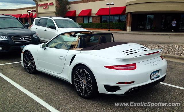 Porsche 911 Turbo spotted in Burnsville, Minnesota