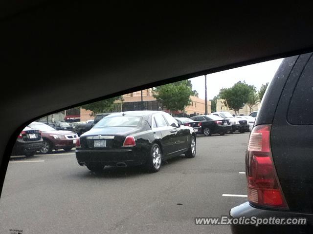 Rolls Royce Ghost spotted in Charlotte, North Carolina