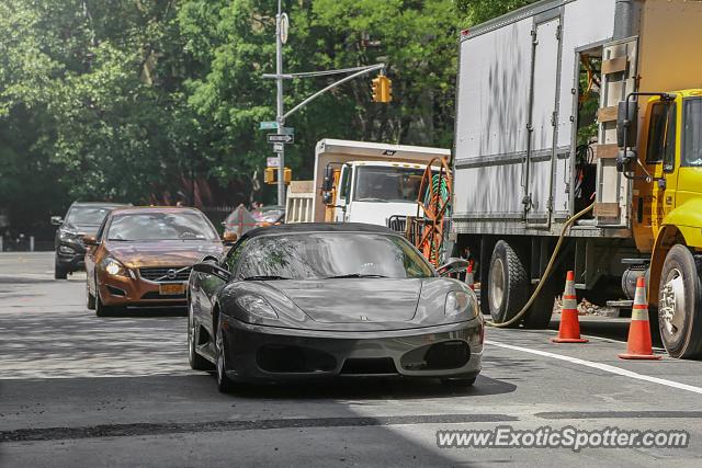 Ferrari F430 spotted in Manhattan, New York