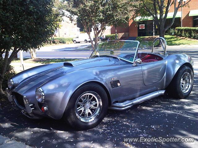 Shelby Cobra spotted in Charlotte, North Carolina