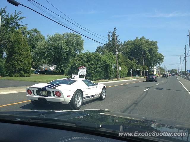 Ford GT spotted in Bay Head, New Jersey