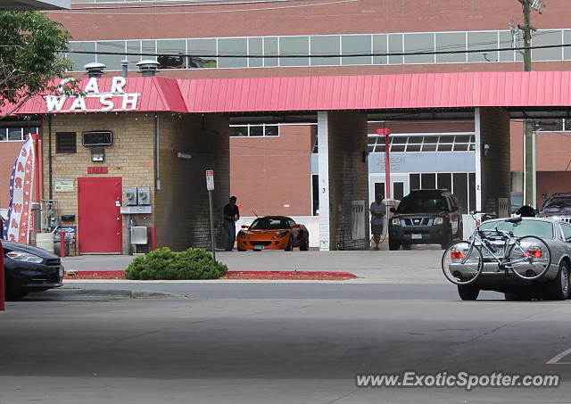 Lotus Elise spotted in Denver, Colorado