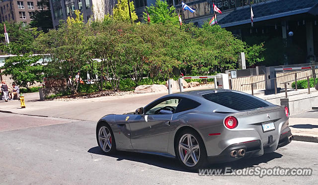 Ferrari F12 spotted in Toronto, Ontario, Canada