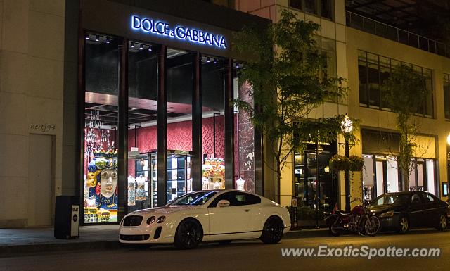 Bentley Continental spotted in Chicago, Illinois