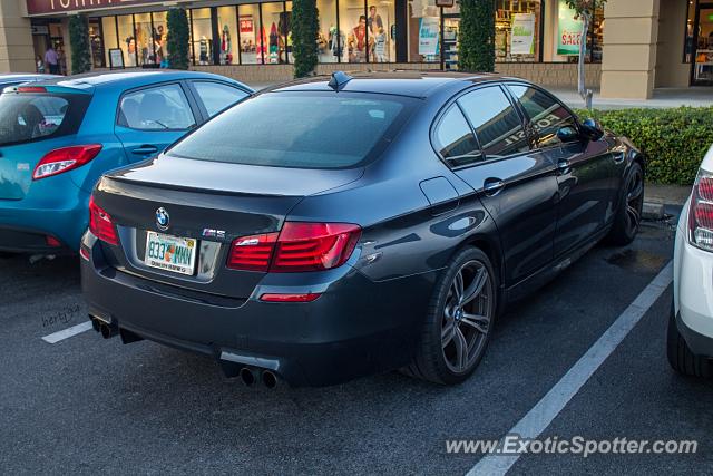 BMW M5 spotted in Destin, Florida