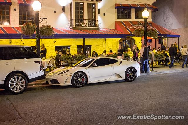 Ferrari F430 spotted in Chicago, Illinois