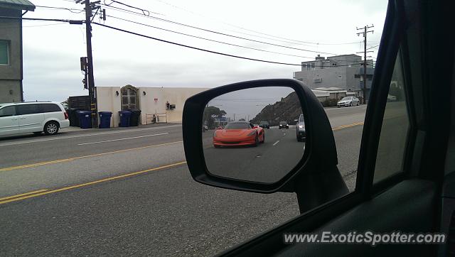 Vision SZR spotted in Malibu, California