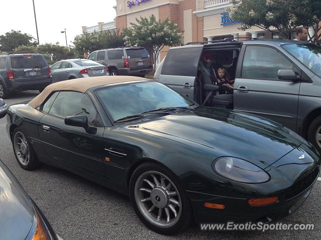 Aston Martin DB7 spotted in Wilmington, North Carolina