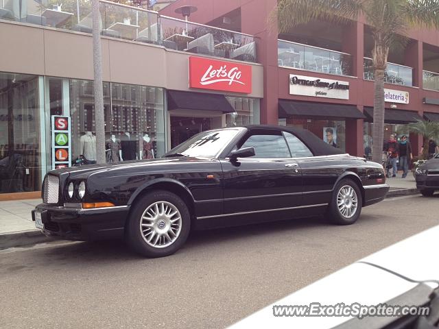 Bentley Azure spotted in La Jolla, California