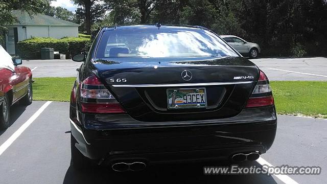 Mercedes S65 AMG spotted in Cincinnati, Ohio