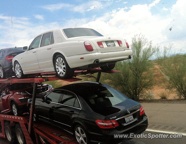 Bentley Arnage spotted in Tucson, Arizona