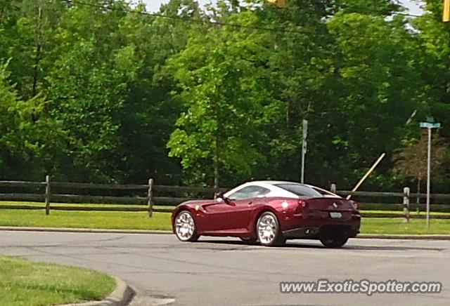 Ferrari 599GTB spotted in Pepper Pike, Ohio
