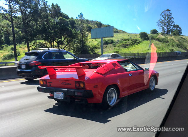 Lamborghini Jalpa spotted in San Francisco, California