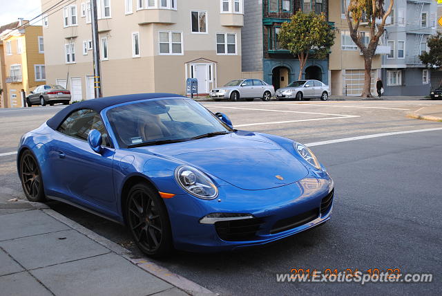 Porsche 911 spotted in San Francisco, California