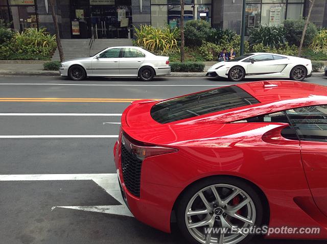 Lexus LFA spotted in Taguig, Philippines