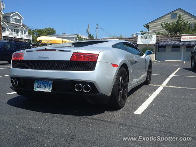 Lamborghini Gallardo spotted in Ocean City, Maryland