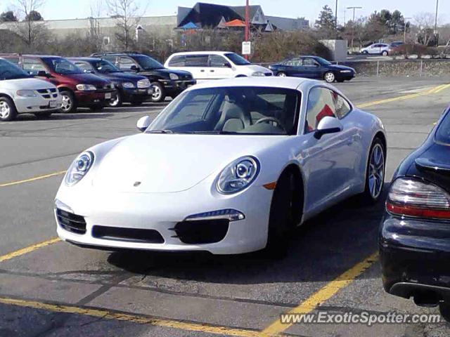 Porsche 911 spotted in Cincinnati, Ohio