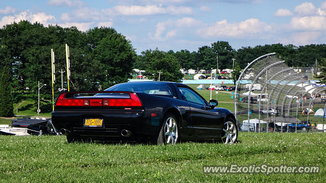 Acura NSX spotted in Watkins Glen, New York