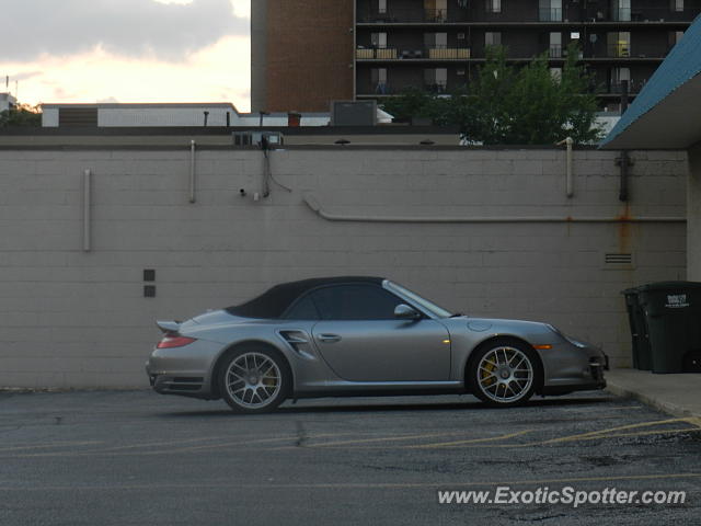 Porsche 911 Turbo spotted in Windsor, Ontario, Canada