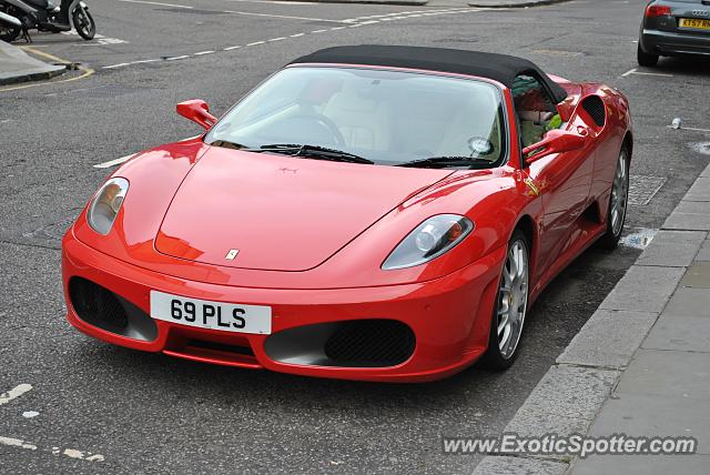 Ferrari F430 spotted in London, United Kingdom