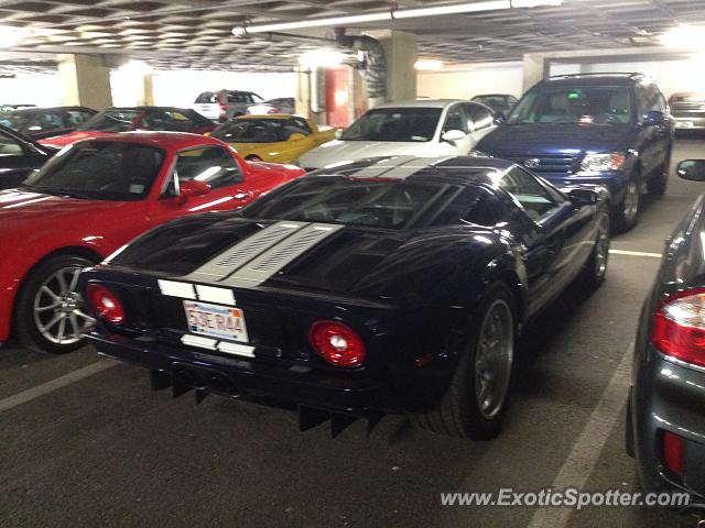 Ford GT spotted in Greenwich, Connecticut