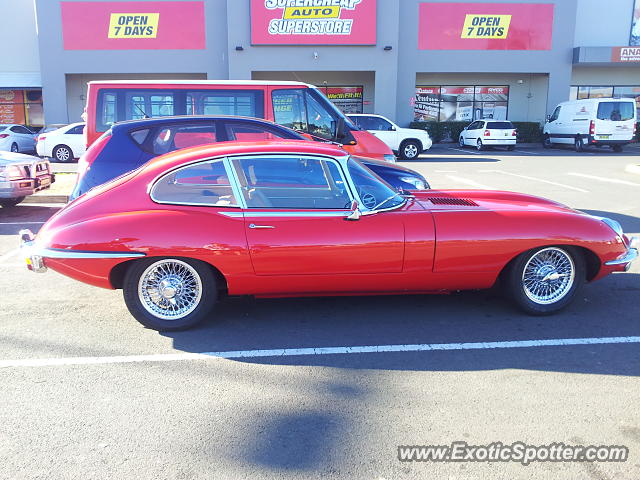 Jaguar E-Type spotted in Sydney, Australia