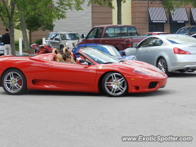 Ferrari 360 Modena spotted in St. Louis, Missouri