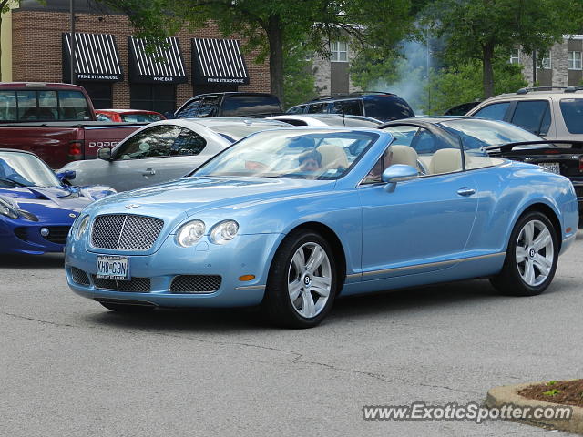 Bentley Continental spotted in St. Louis, Missouri