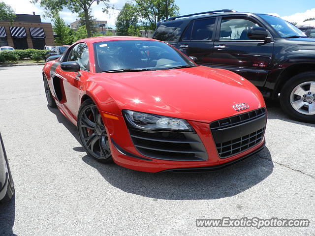 Audi R8 spotted in St. Louis, Missouri