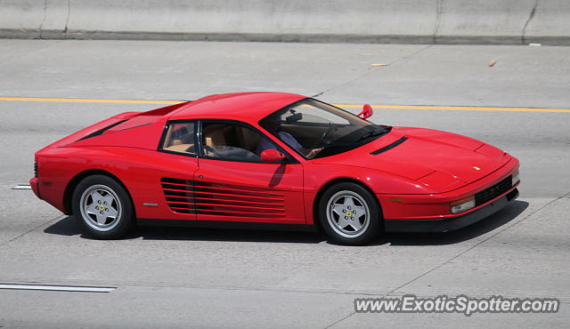 Ferrari Testarossa spotted in Denver, Colorado