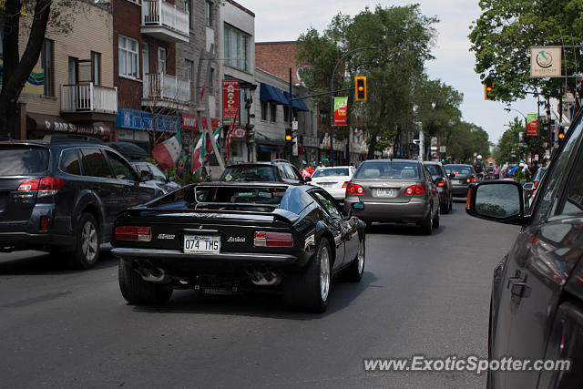 DeTomaso Pantera2 spotted in Montreal, Canada