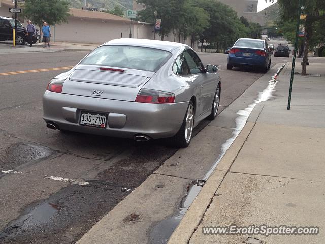 Porsche 911 spotted in Golden, Colorado