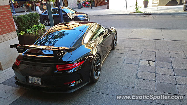 Porsche 911 GT3 spotted in Toronto, Ontario, Canada