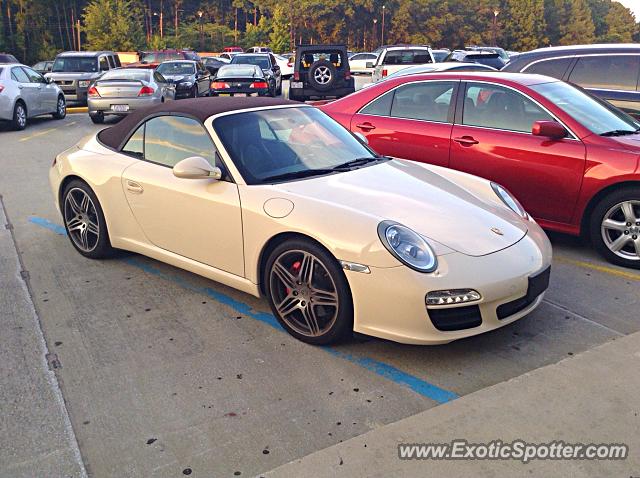 Porsche 911 spotted in Raleigh, North Carolina