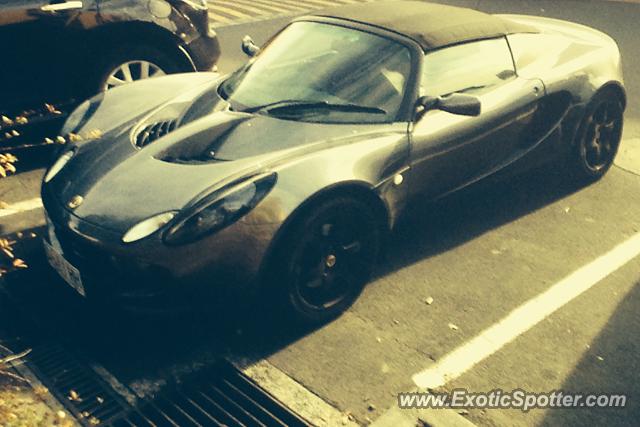 Lotus Elise spotted in Golden, Colorado
