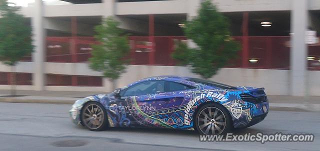 Mclaren MP4-12C spotted in Cleveland, Ohio