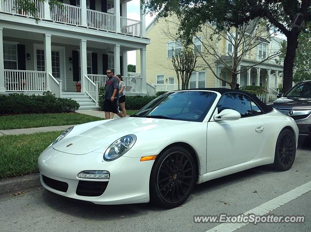Porsche 911 spotted in Orlando, Florida