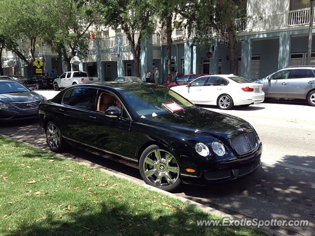 Bentley Continental spotted in Orlando, Florida