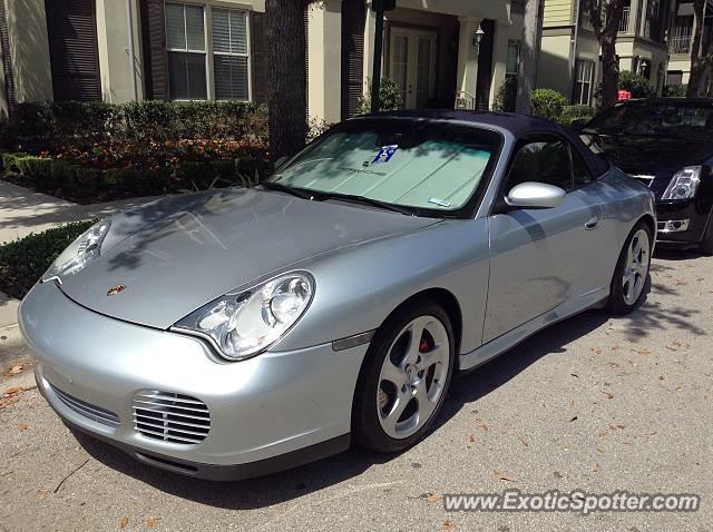Porsche 911 spotted in Orlando, Florida