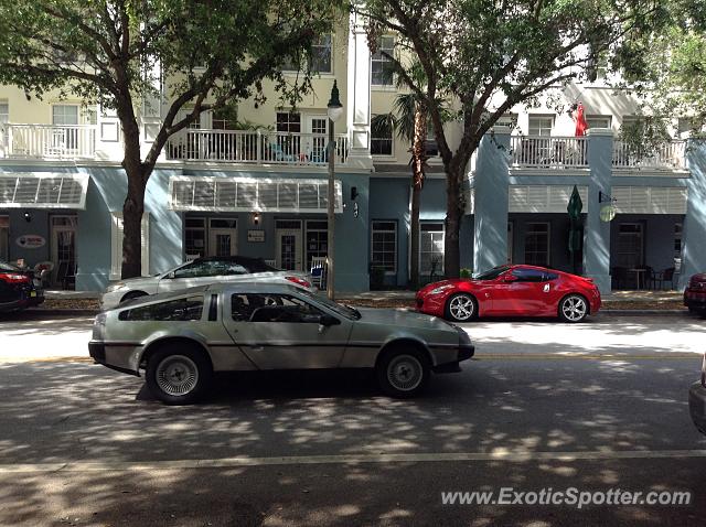 DeLorean DMC-12 spotted in Orlando, Florida